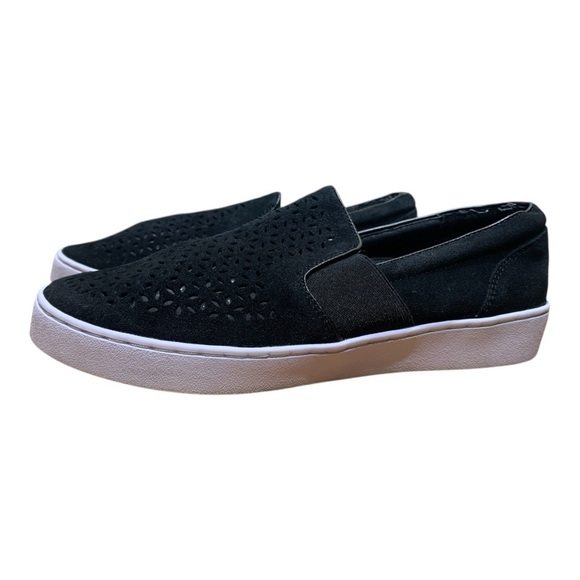 Women’s Vionic Kanti Black Suede Slip Ons Size 9 - Picture 1 of 8